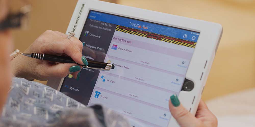 CHS_BEDSIDE_HEALTHMATE MyHealthMate app