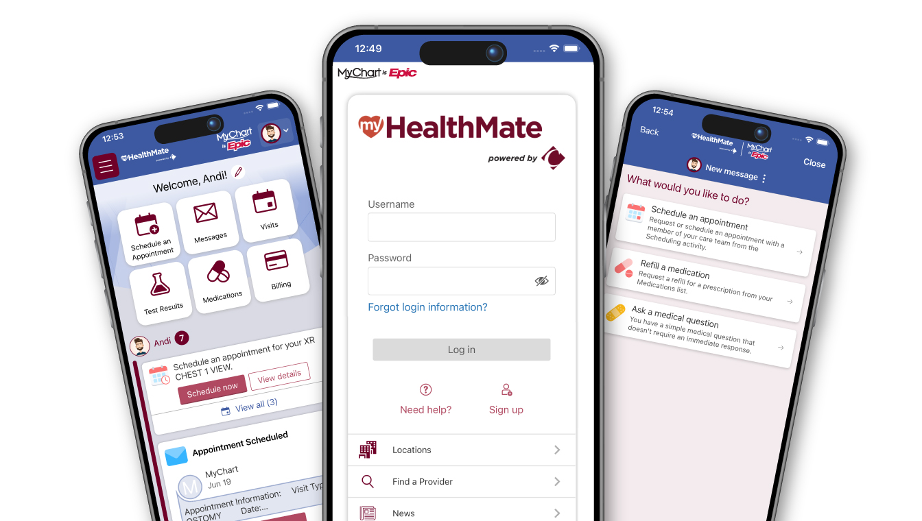 MyHealthMate Promo Image MyHealthMate