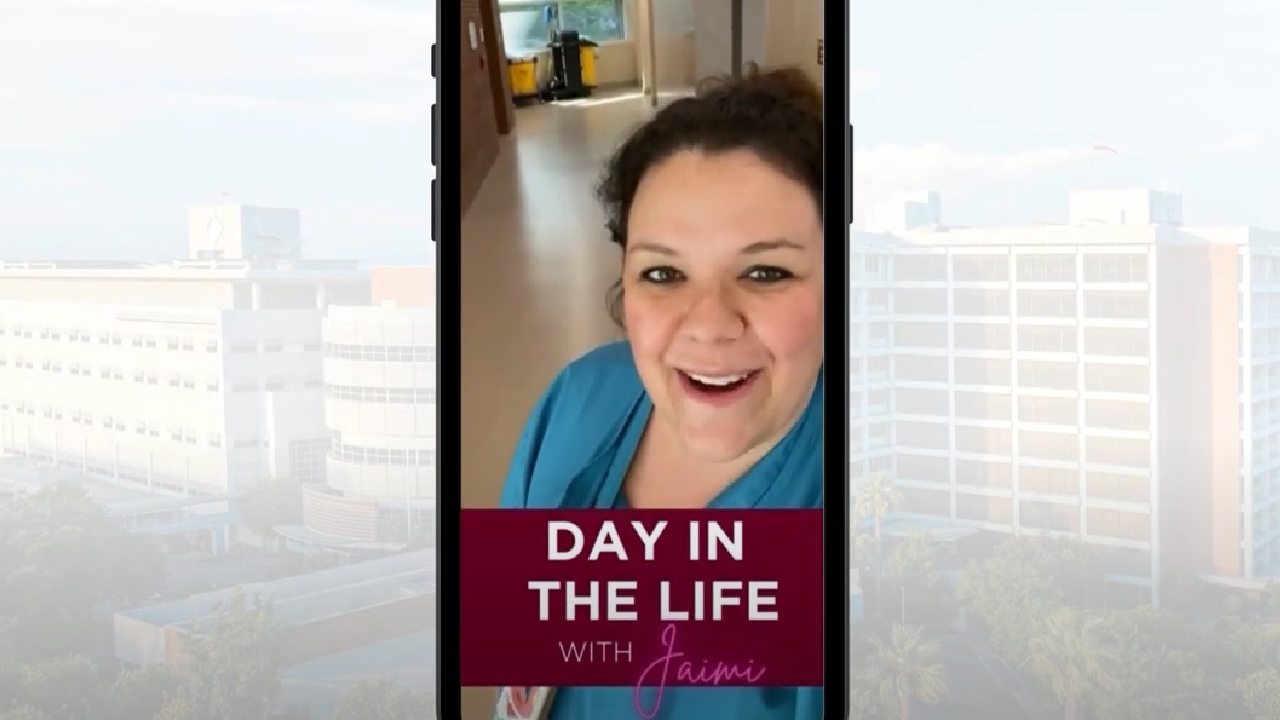 Day in the Life: Jaimi Johnson